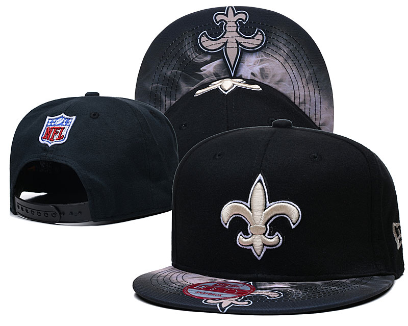 New Orleans Saints Stitched Snapback Hats 036